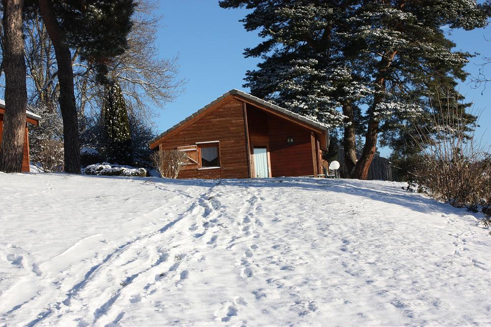 location chalet chalets vacances d'hiver Auvergne 3G